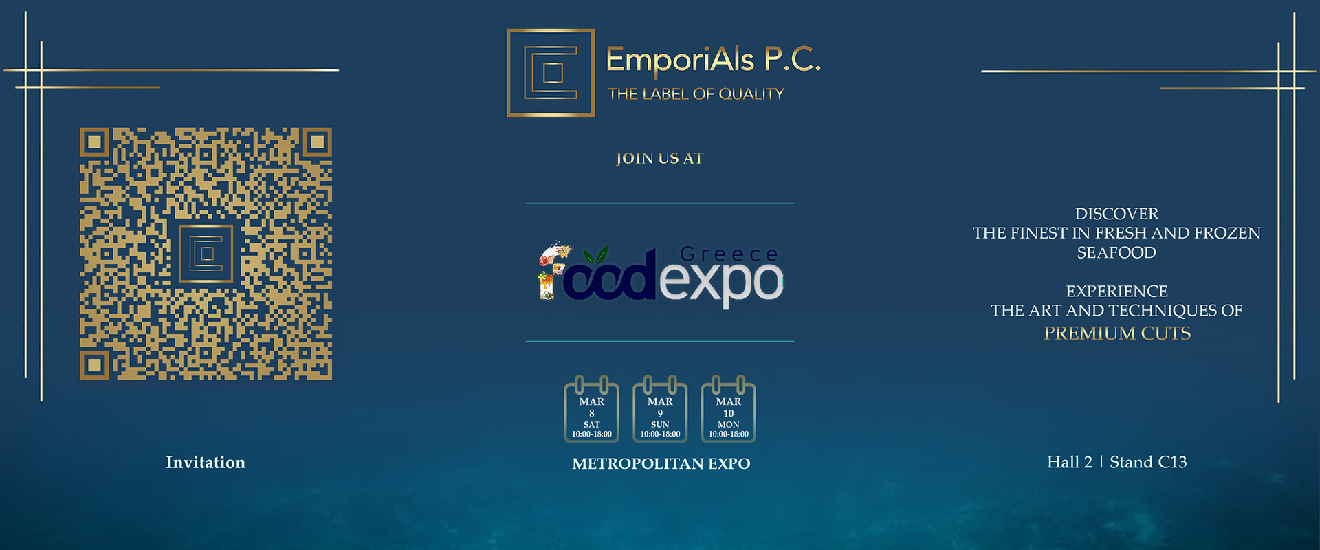 FoodeExpo2025 Invitation EN